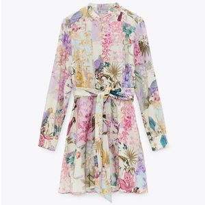 Zara Dress (Zimmermann Dupe)